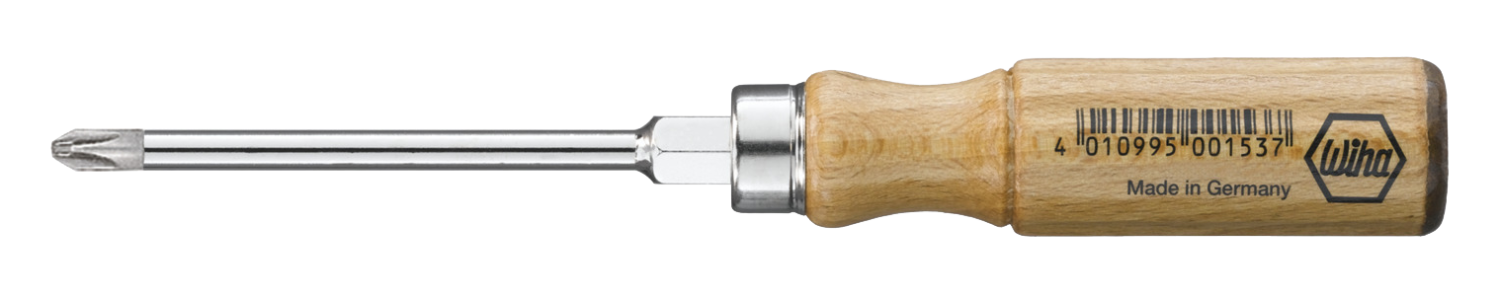 WIHA Kruiskopschroevendraaier Hout 221 PZ2x100 - Da152d60 89d3 4646 95f1 032d9c430588 - 20012195