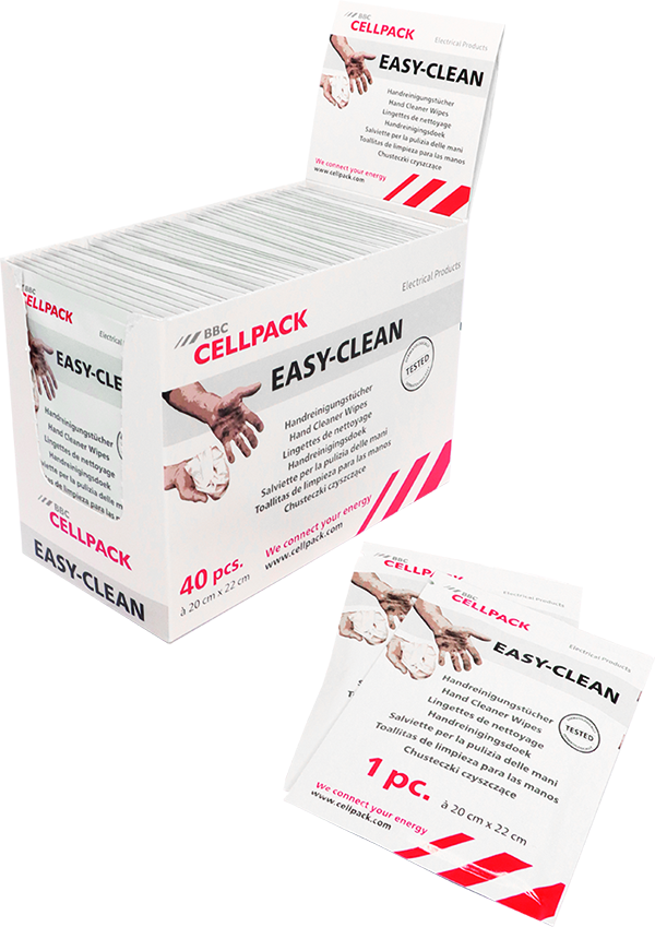 CELLPACK EASY-CLEAN/Doos/40 stuks reinigingsdoekjes - Dad1804d 7015 4ed5 9f13 35ab4548a066 - 20010175