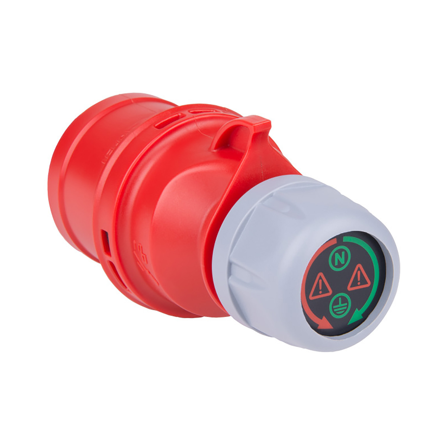 PCE draaiveld teststekker 32A 5p met led display - Dbe432868f85207c57ee21aabb617c18 - 11002708