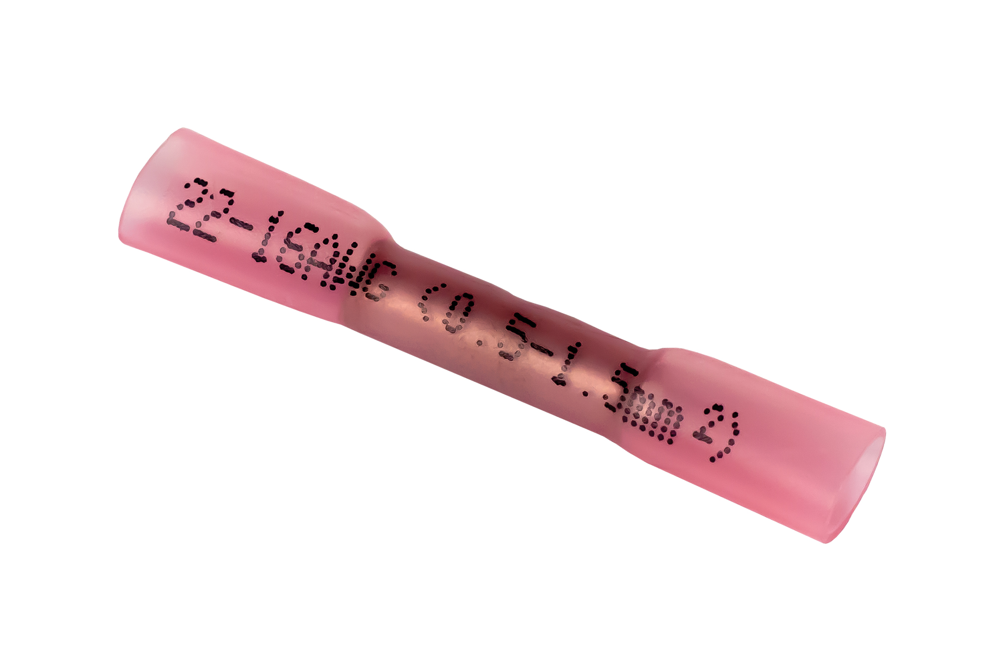 CELLPACK Warmtekrimp persverbinder - DR1 /0.5-1.5mm&sup2;/rood/VP20 - Dca8ef95 8801 4c3a 8681 d95eb8f423ac - 20010197