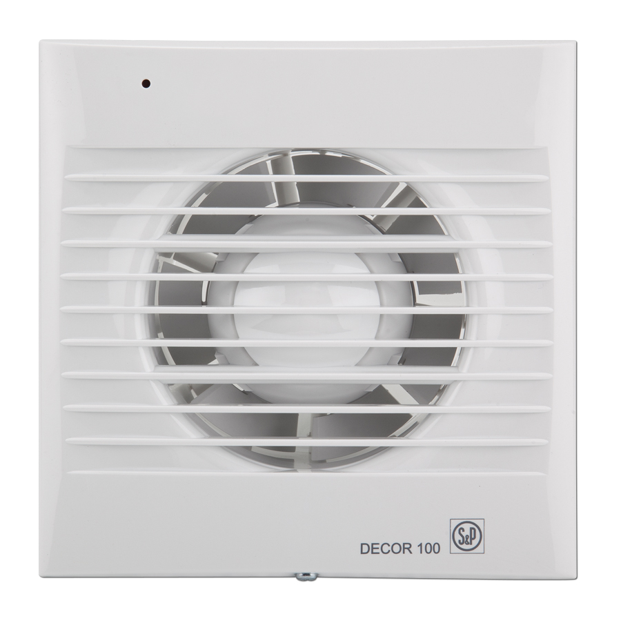 S&P ventilator decor 100cz - Decor 100 produc1 - 4059034