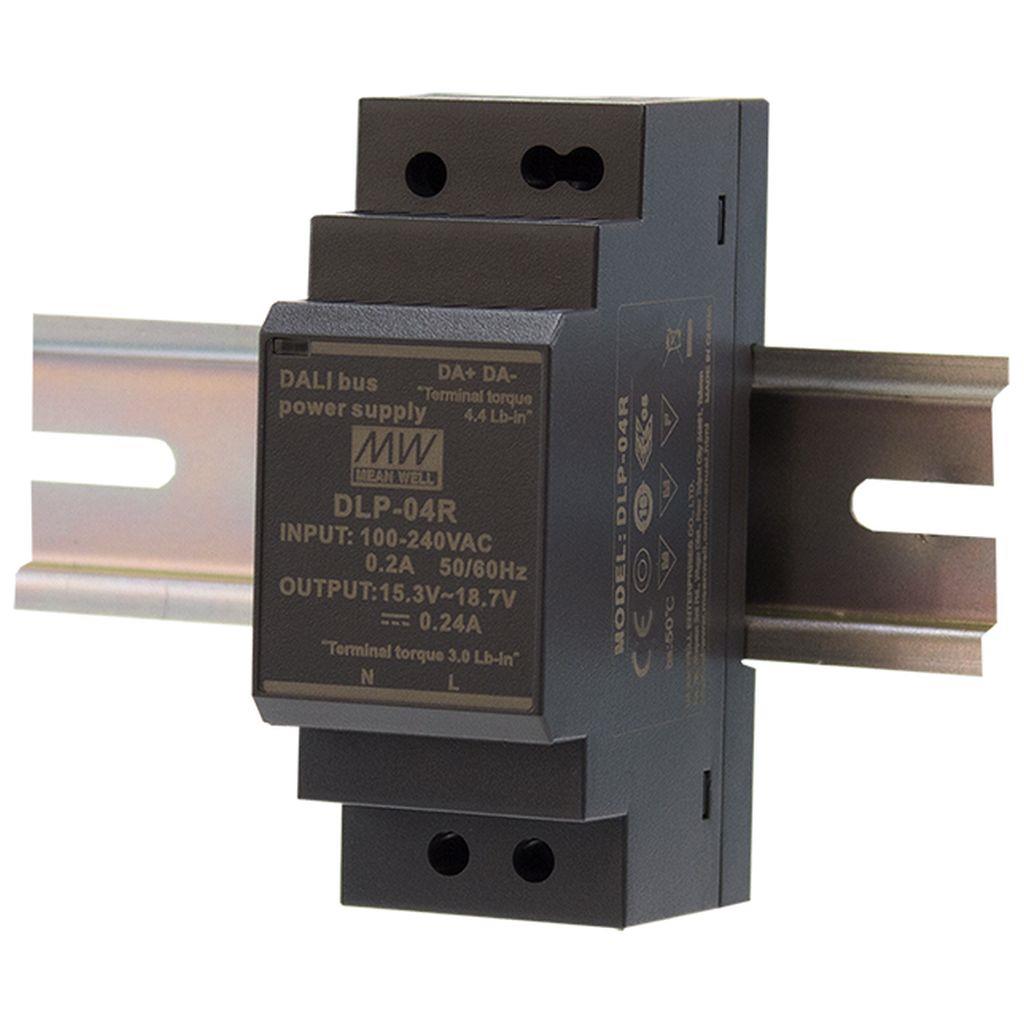 MEANWELL voeding dlp-04r 18,7vdc 0,24a - Dlp 04r - 11006084