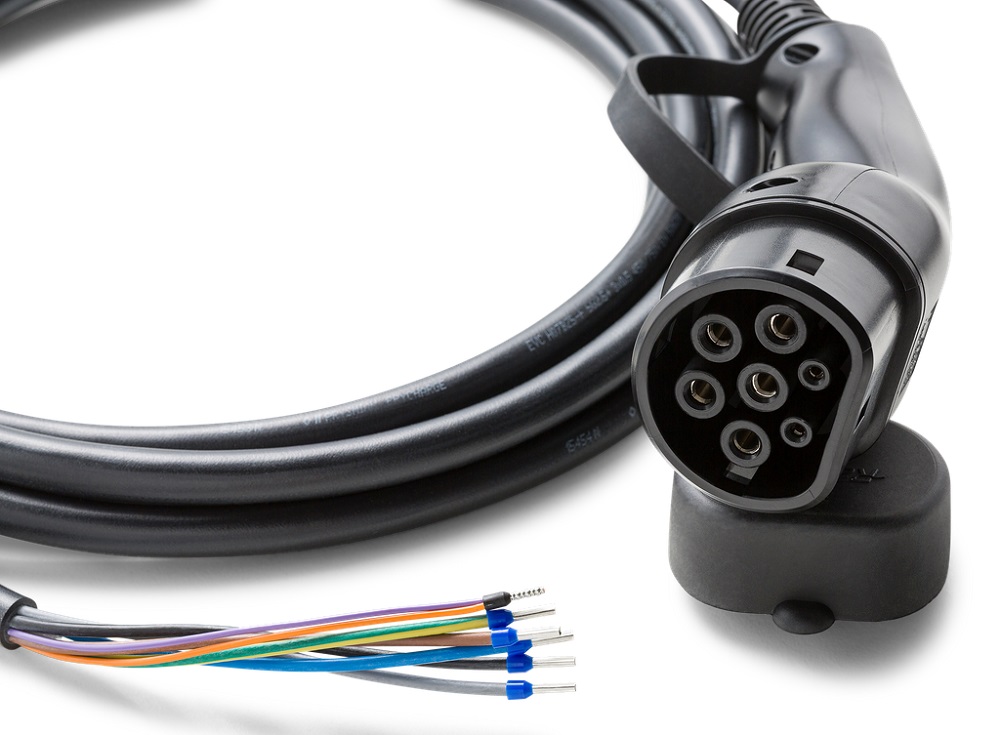 RATIO laadkabel t2-open einde 22kw 20m e-line - E line20straight20cable20t2 open20end - 11010729