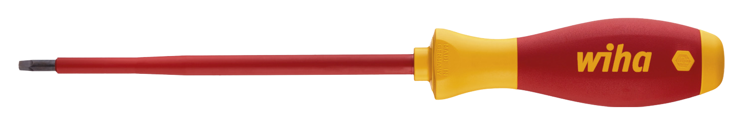 WIHA Schroevendraaier SoftFinish Electric 1000V Robertson 1 358N 2,3x1 - E0605172 e608 4a26 8162 739224b7b63d - 20013531