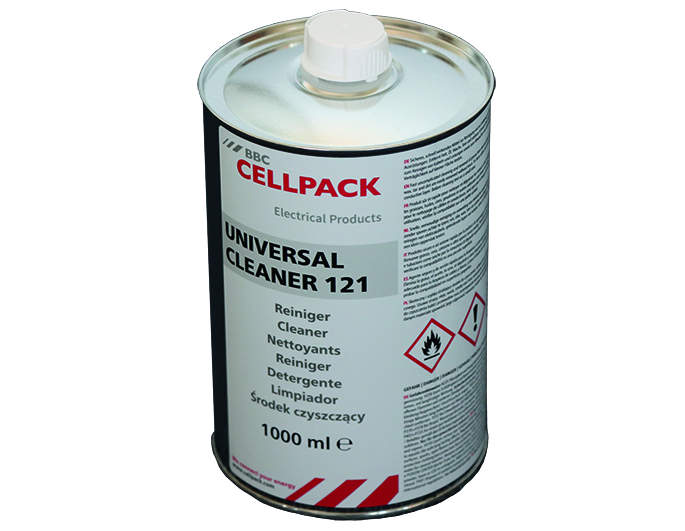 CELLPACK Blik 1 Lt type UNIVERSAL CLEANER 121 Ontvetter - Reiniger/VP12 - E231e729 b0a8 45eb a5ca c620919a68b6 - 20208162