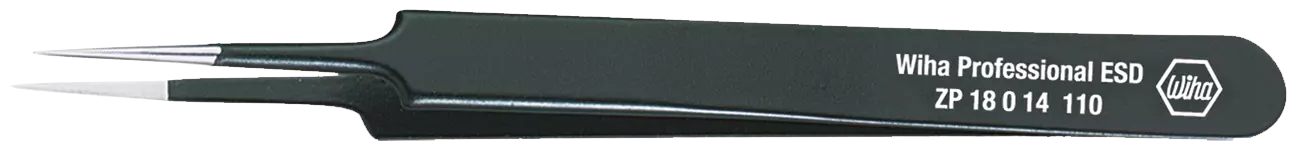 WIHA Precisiepincet Professional ESD ZP18014 110mm - E335f60a 304c 4620 bca5 bbdc97359df5 - 20013507
