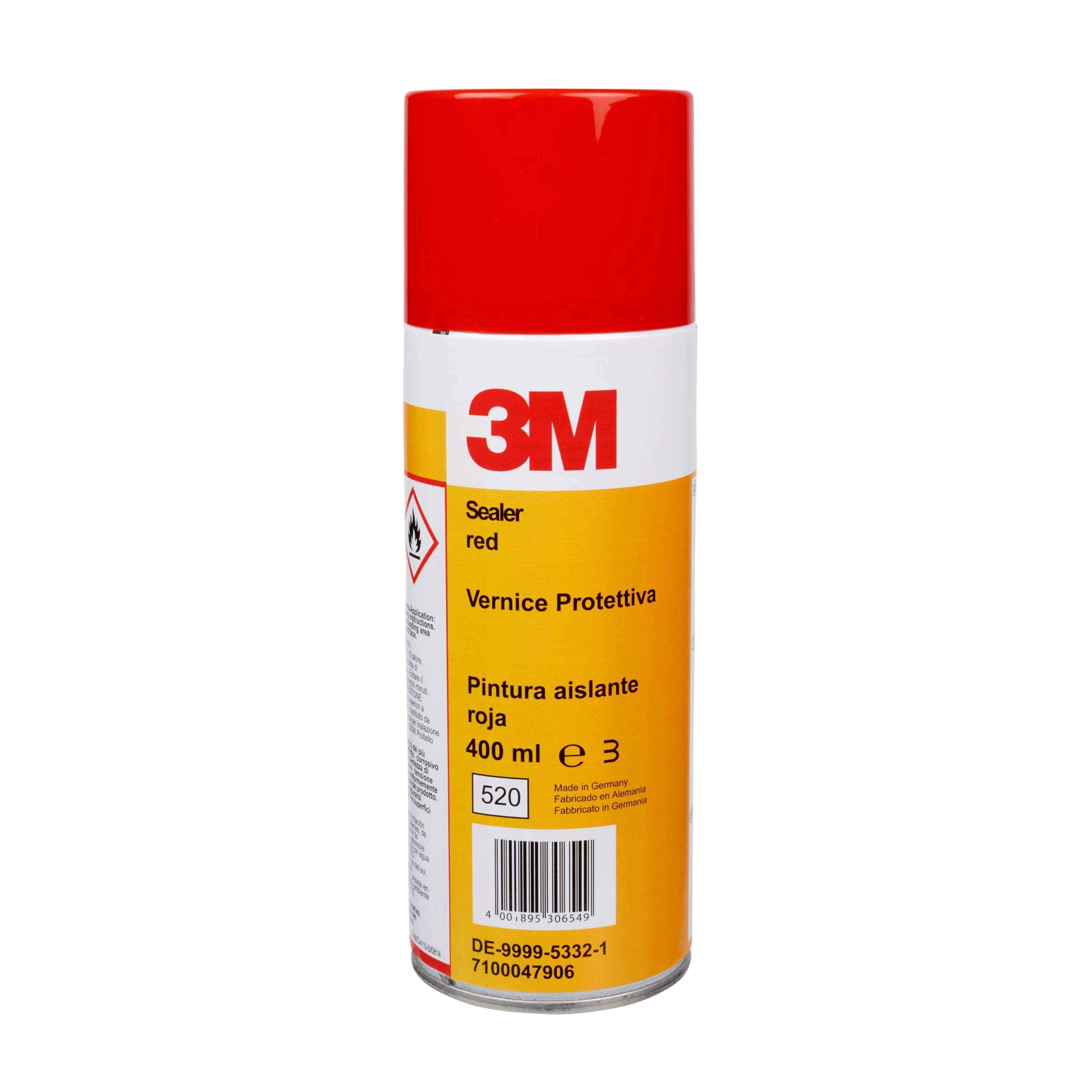 3M isolatielak rood 400ml BUS1602 - E34c9e1b3ebdefcf234ca4a0b43a6da5 - 5036260