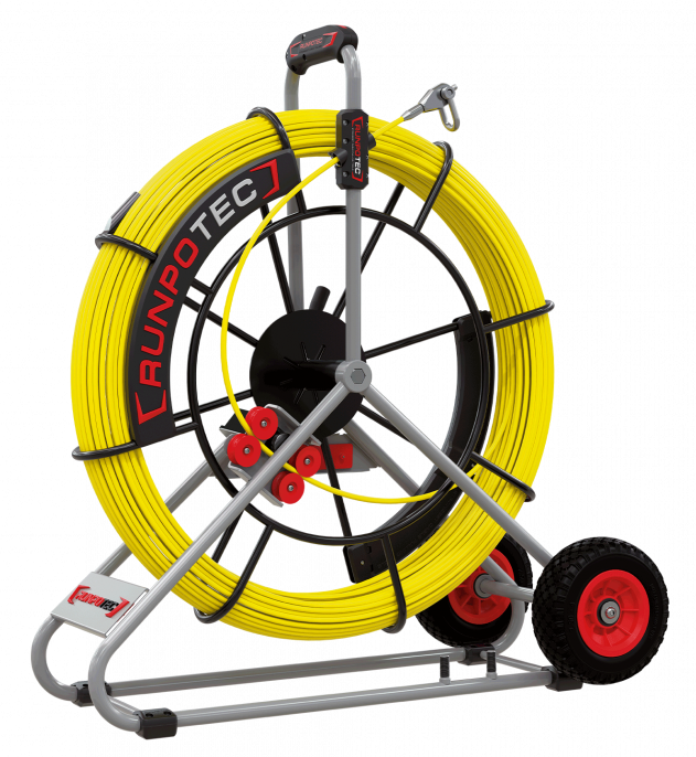 RUNPO Profi-set Glasvezel Trekveer &Oslash; 7,5mm RTG12, 100m incl. - E3723e88 8771 4e6d 806b ae67c692bc0b - 11004376