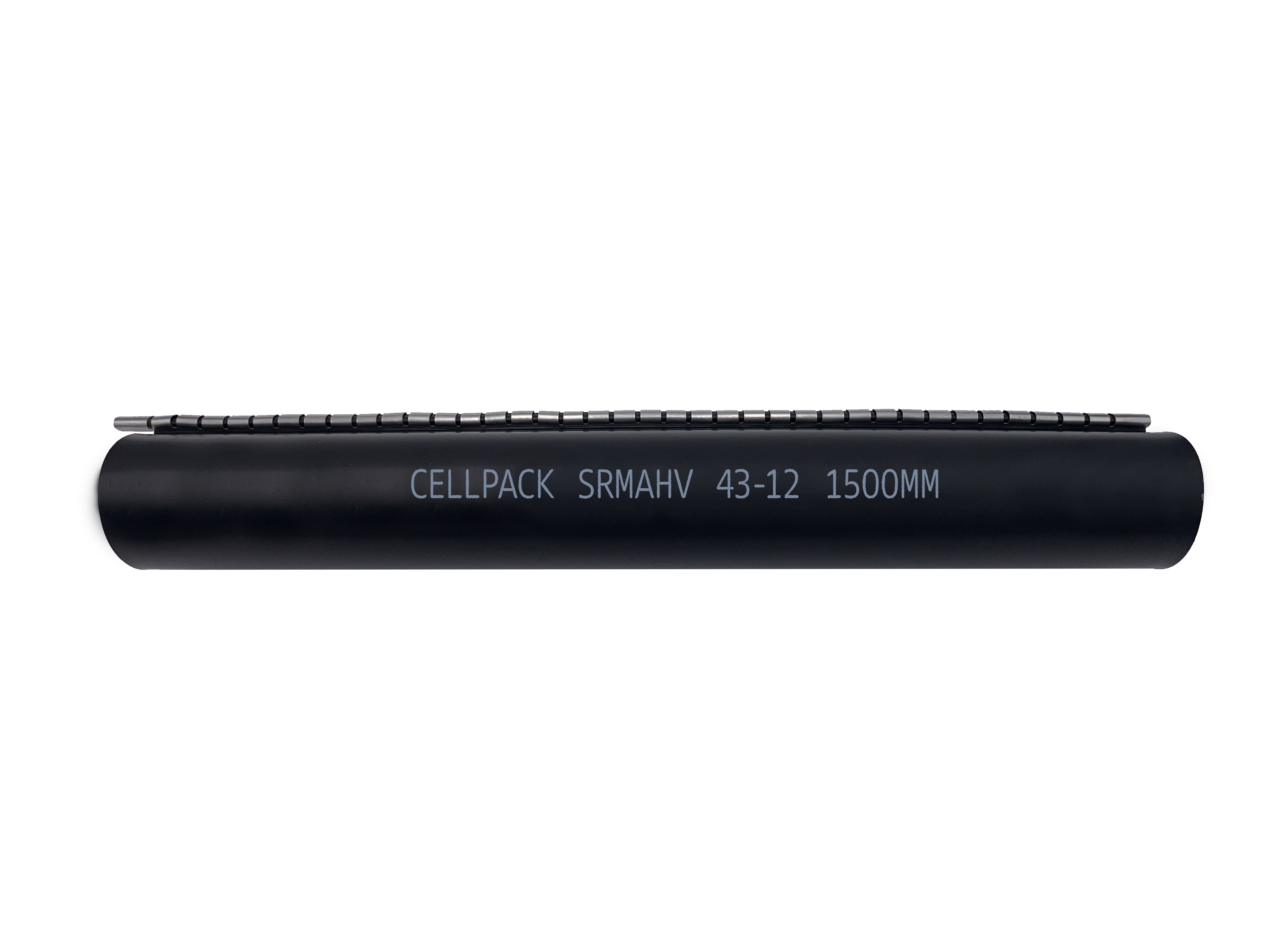 CELLPACK Krimpmanchet met roestvrijstalen sluiting - SRMAHV/43-12/1500mm/zwart - E5c8e342 45d8 4751 bace 1159d63b17bb - 20009500