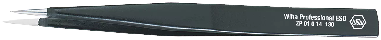 WIHA Universele Pincet Professional ESD ZP01014 130mm - E657bc27 27cb 4b65 9e35 31e276feba41 - 20013496