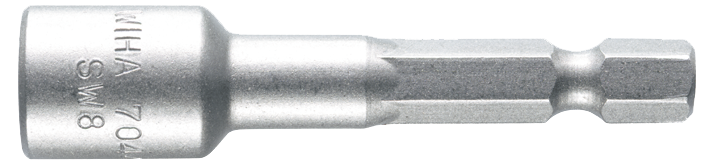 WIHA Magnetische Dopsleutelinzet 7044M 1/4" 8,0 x 55mm in blister - E974c4be 77a8 4445 afe7 3ff3b82d898b - 20013787