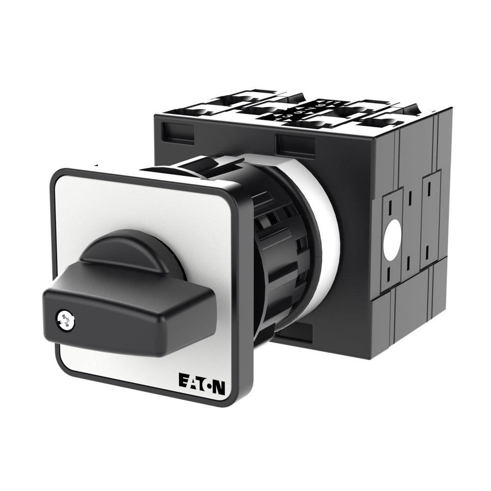 Eaton Omkeerschakelaar, contacten: 5, 32 A, frontplaat: 1-0-2, 60 &deg;, vast, e - Eaton 000694 l - 20051718