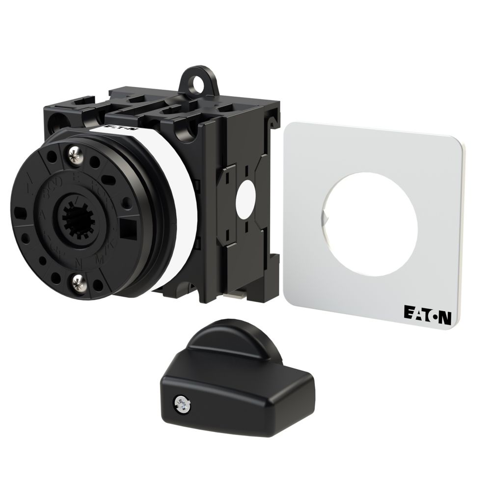 Eaton AAN-UIT-schakelaar, 3-polig + N, 20 A, 90 &deg;, tussenbouw, Basisschakela - Eaton 011097 l - 20037551