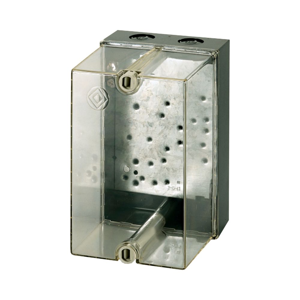 Eaton Kast kunststof Ci, HxBxD=165x110x128mm, +deksel transparant - Eaton 031434 l - 20057127