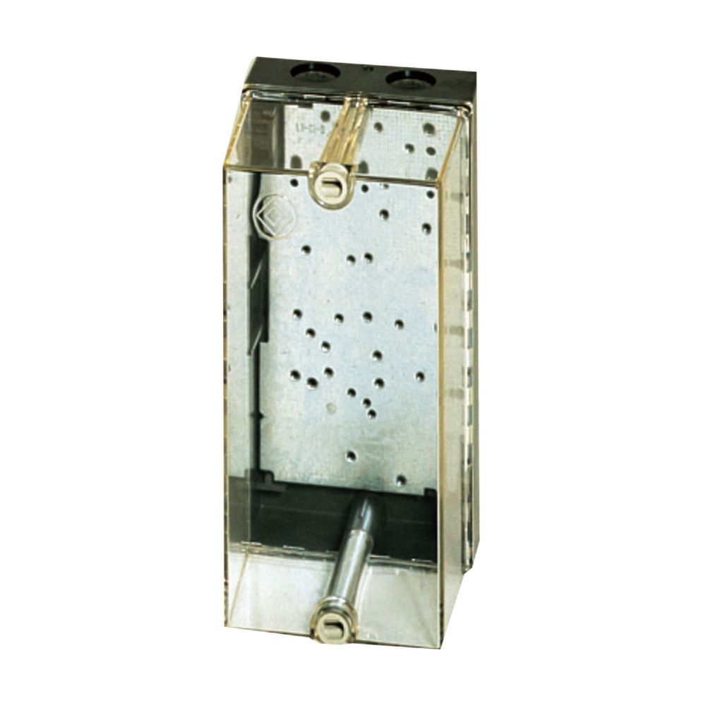 Eaton Kast kunststof CI, HxBxD=222x110x128mm, +deksel transparant - Eaton 038553 l - 20057228