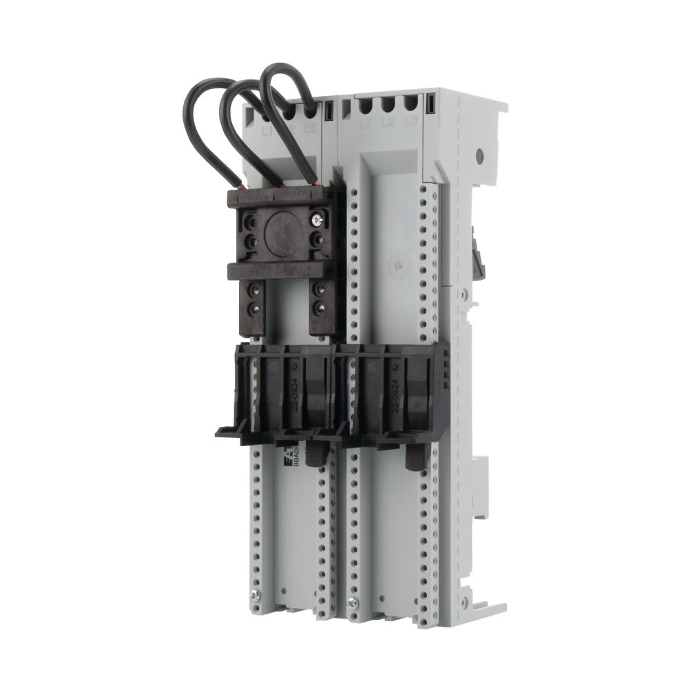 Eaton Stroomrailadapter 90mm. 25A voor PKZM0, PKE + 2 x DILM.. - Eaton 101453 l - 20058552