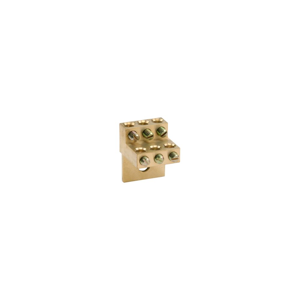 Eaton Aansluitblok 6x16mm2 voor aansluitvlag met M8 - Eaton 1014946 r - 20058580