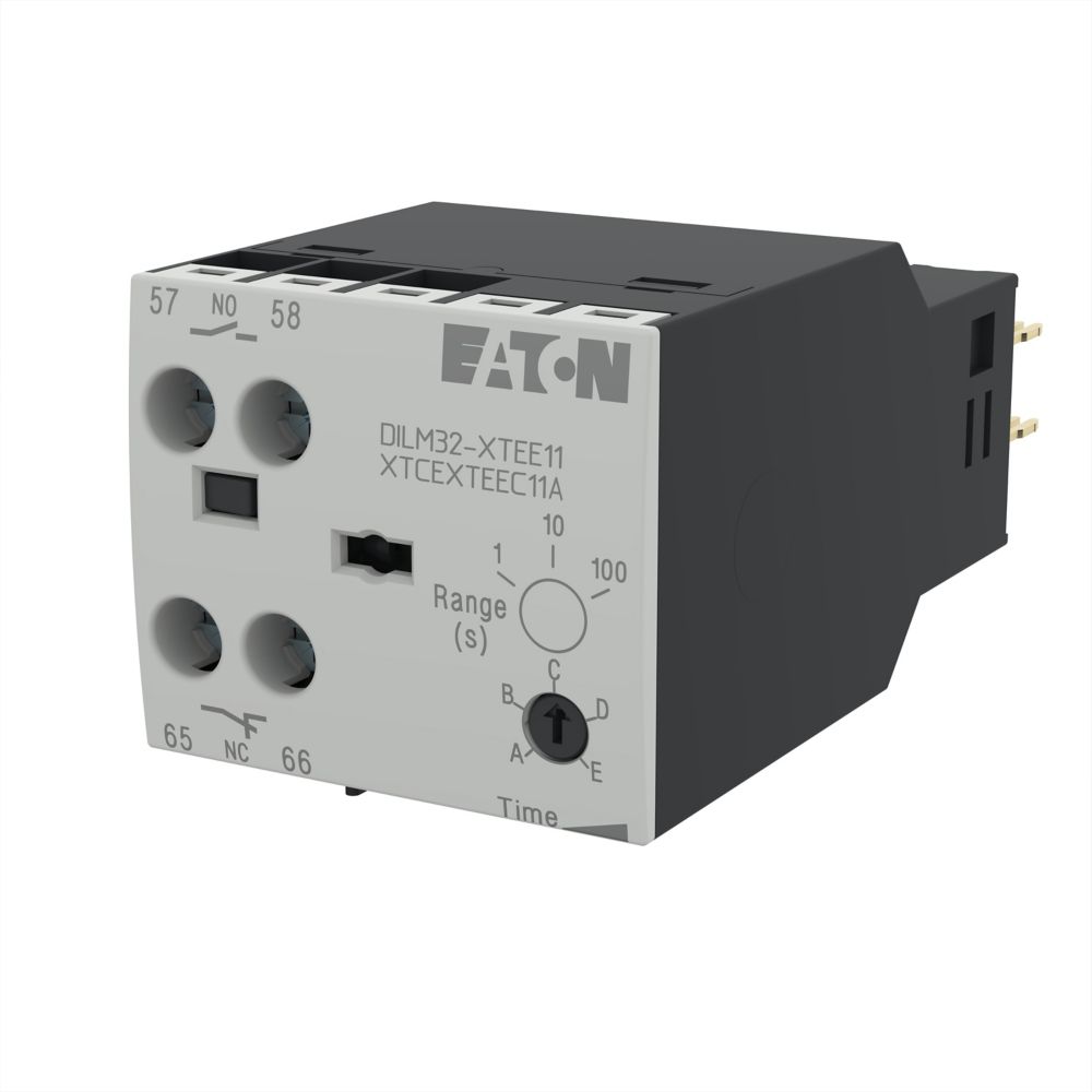 Eaton Tijdblok 0,05-1s, DILM7..32, DILMP20..45, DILA (24Vac/dc), 1m,1v - Eaton 105210 l - 20059128
