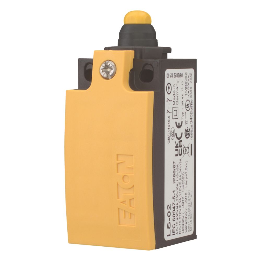 Eaton Eindschakelaars, 2 V, stootnok - Eaton 106729 l - 20059179