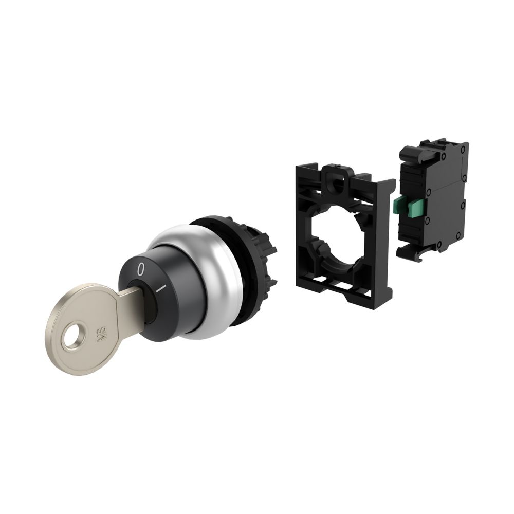Eaton Sleutelschakelaar, 2 standen, 0 I, vast, Contactelement 1F, schroefaan - Eaton 110917 l - 20046054