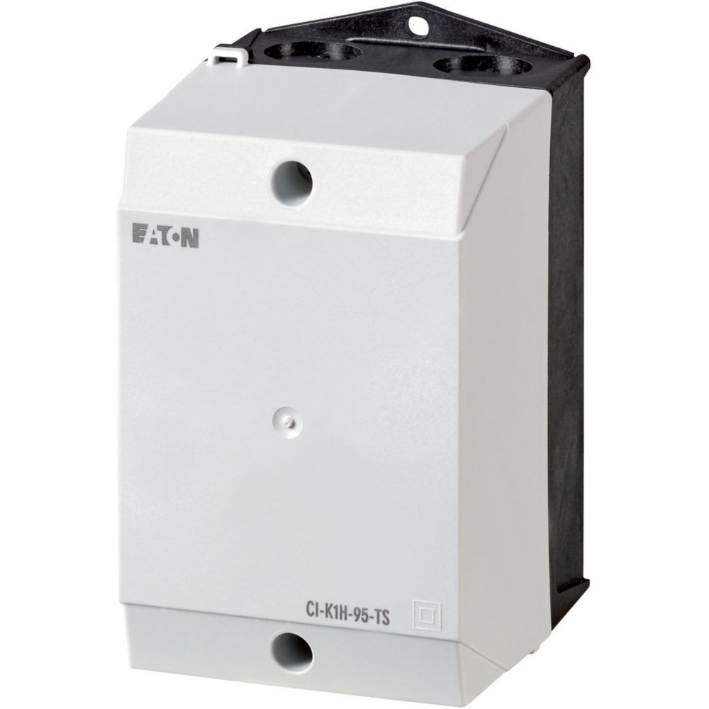 Eaton Kast kunststof Ci-K, HxBxD=120x80x95mm, +montagerail, uitbreekopeninge - Eaton 1150pic 1385 l - 20059134