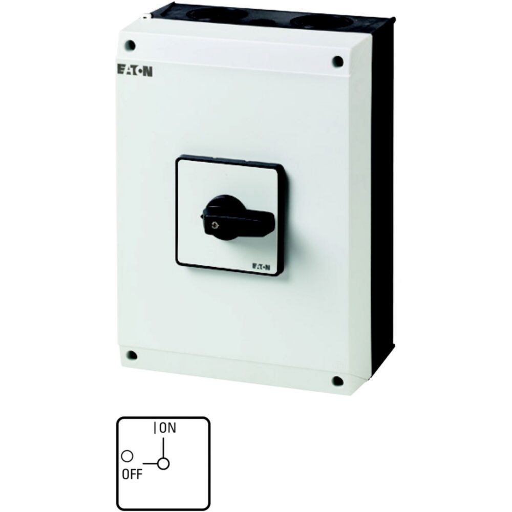 Eaton AAN-UIT-schakelaar, 6-polig, 100 A, 90 &deg;, Opbouw - Eaton 1150pic 856 l - 20064599