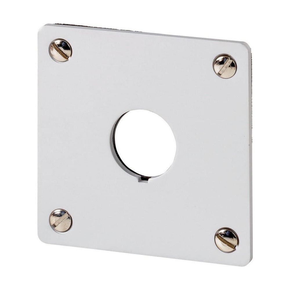 EATON inbouwplaat aluminium t.b.v. drukknop M22-E1 - Eaton 1160pic 686 l - 11003703