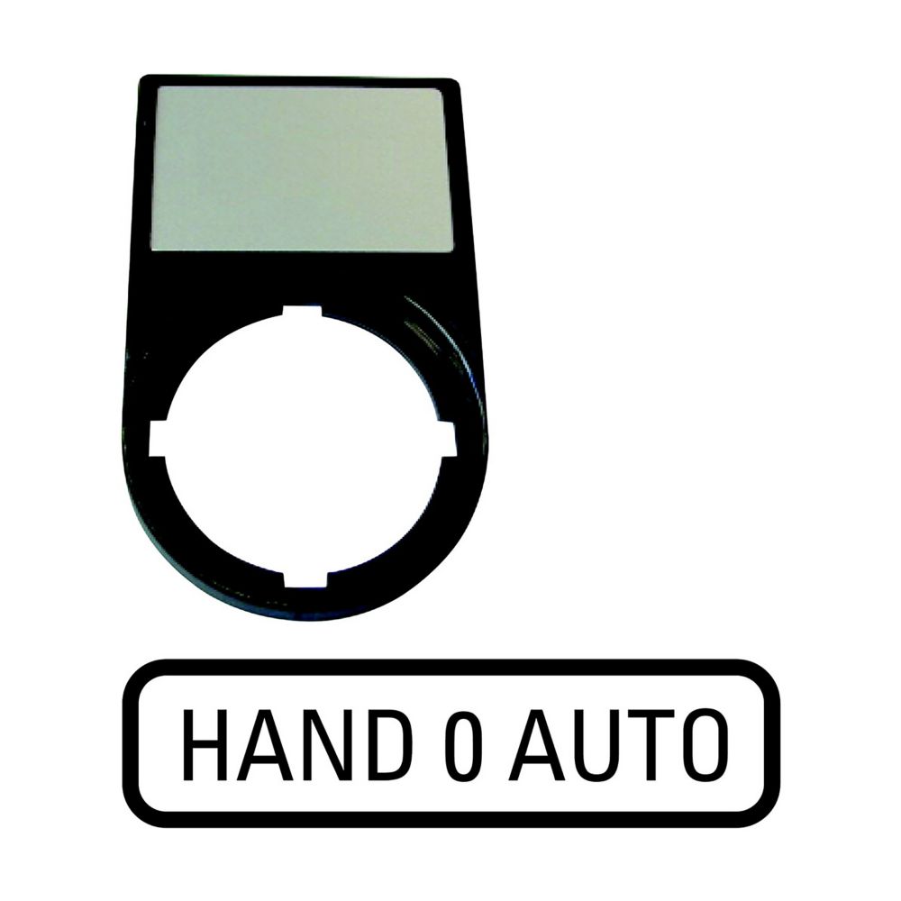EATON tekstschilddrager drukknop Hand-0-Auto m22s-st-d12 - Eaton 1160pic 763 c - 20065025