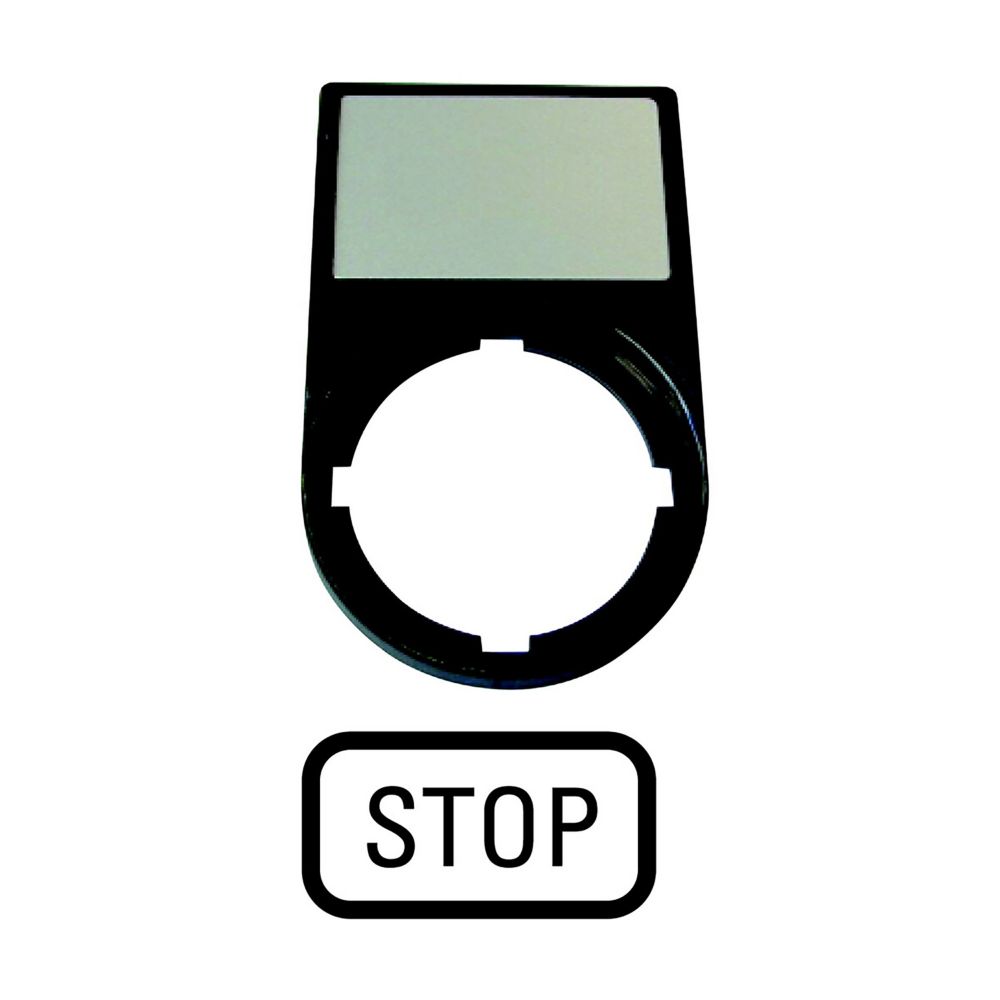 EATON tekstschilddrager stop m22s-st-gb0 - Eaton 1160pic 764 c - 20065026