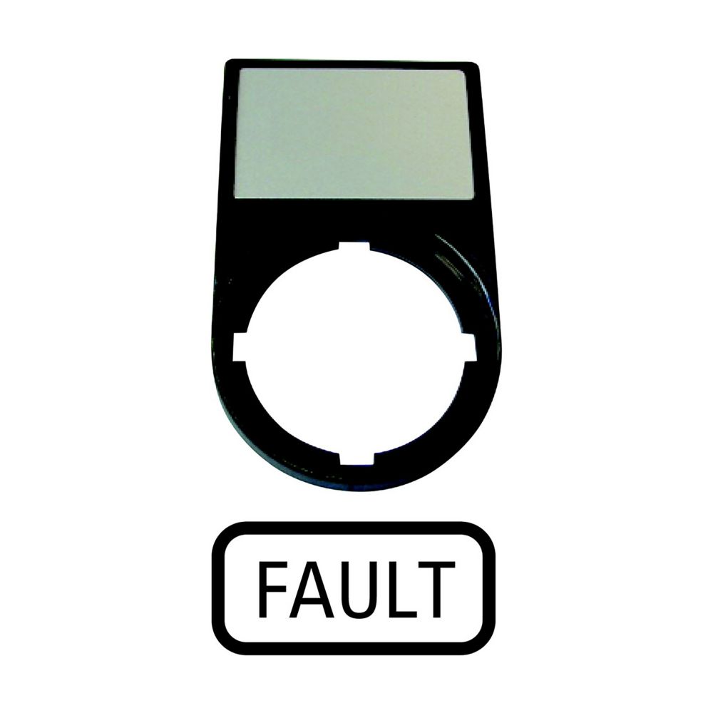 Eaton Drager, +schild, FAULT - Eaton 1160pic 768 c - 20065030