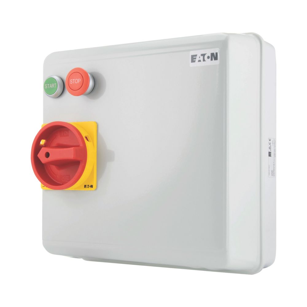 Eaton Sterdriehoekschakelaar, 15kW (400V50HZ,440V60HZ), Metalen behuizing - Eaton 118553 l - 20047013