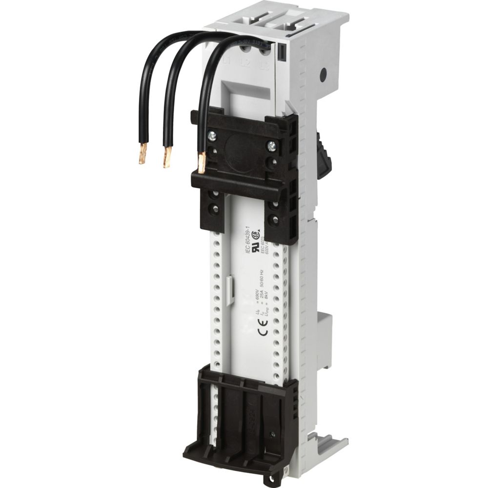 Eaton Stroomrailadapter 45mm. 25A voor PKZM0, PKE, MSC-D.. - Eaton 1210pic 21 l - 20058550