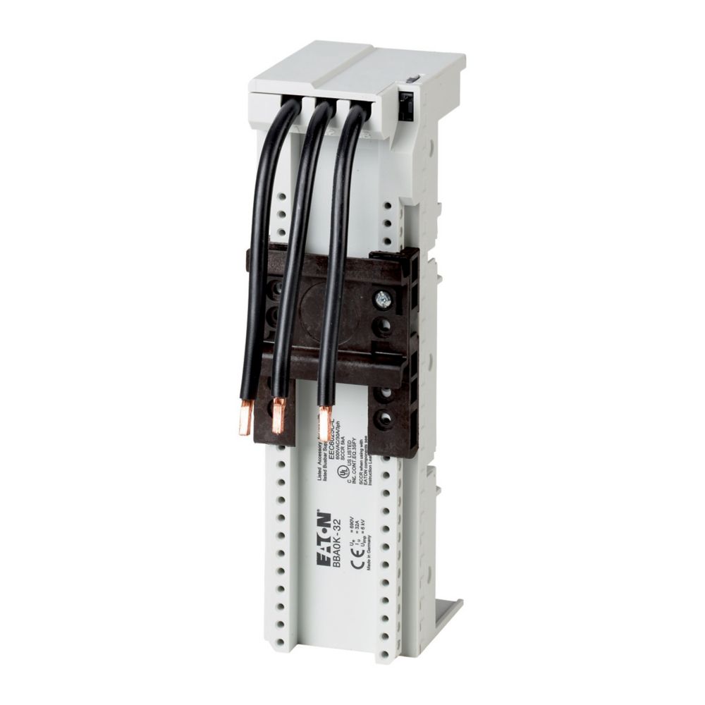 Eaton Stroomrailadapter 45mm. 32A voor PKZM0, PKE - Eaton 1210pic 352 - 20060493