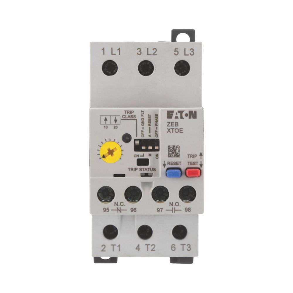Eaton Electronisch bev. relais ZEB32 4-20A losse opstelling, aardfoutherk. - Eaton 136500 c - 20060328