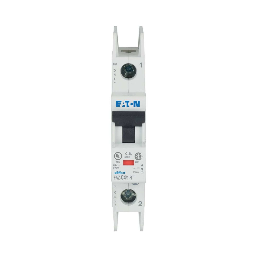 Eaton Installatie-automaat (MCB) FAZ-NA, 1P, 4A, C-curve, 15kA, UL-cert. - Eaton 167207 c - 20058666