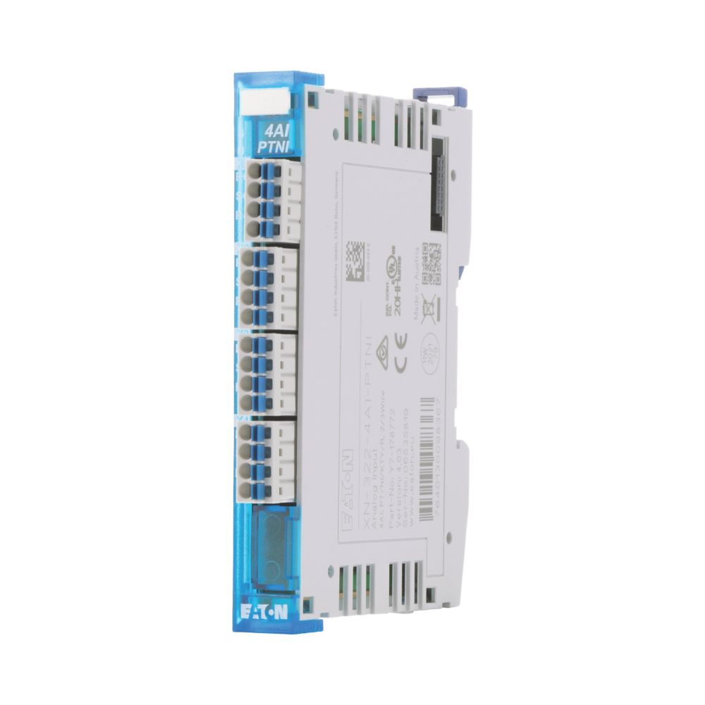 EATON analoog 4ai pt/ni/kty/r,2/3 ltg XN-322-4AI-PTNI - Eaton 178772 l - 20061706