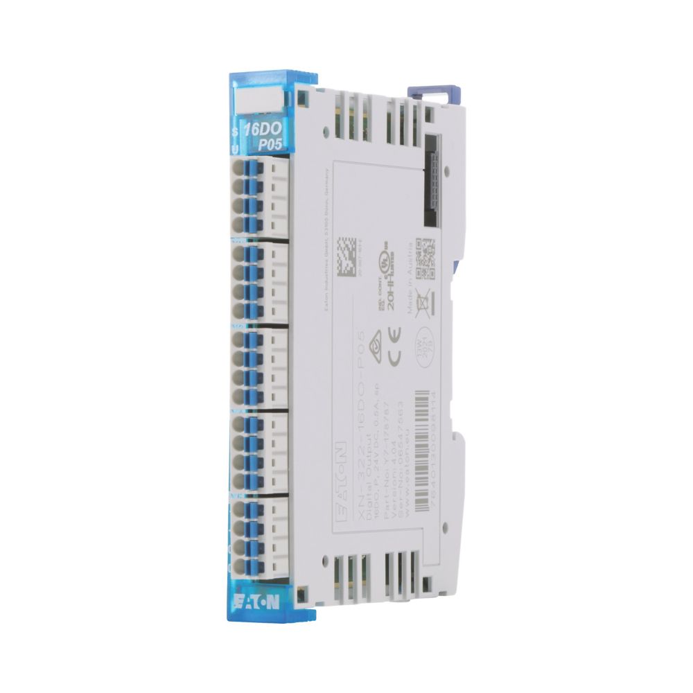 EATON digitaal 16 do p 24vdc 0,5a XN-322-16DO-P05 - Eaton 178787 l - 20061707