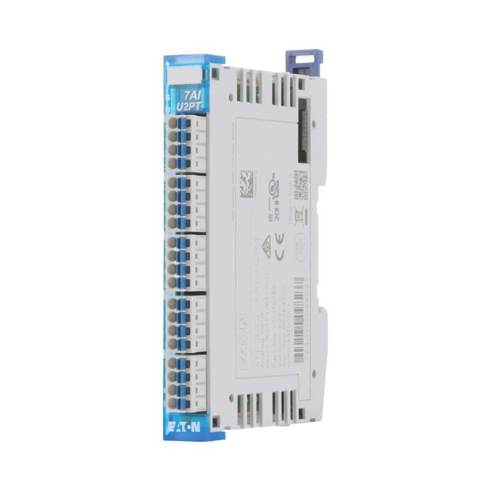 EATON analoog 6ai +/-10v 1pt/kty XN-322-7AI-U2PT - Eaton 178789 l - 20061709
