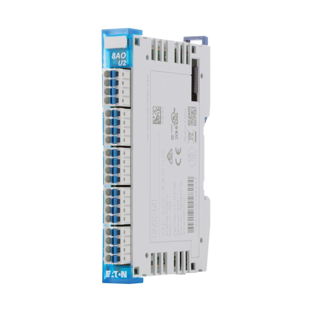 EATON analoog 8aq 10v XN-322-8AO-U2 - Eaton 178790 l - 20061710