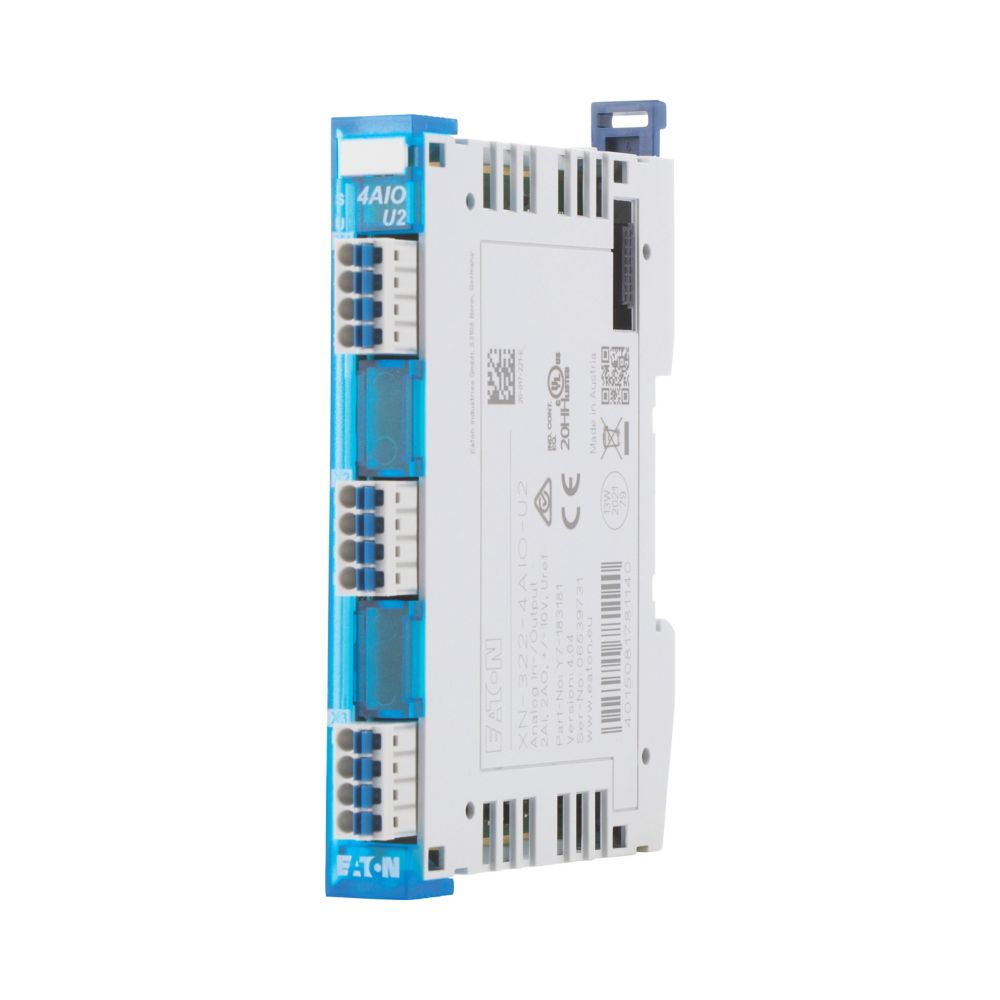 EATON analoog 2aq 10v 4ai 10v XN-322-4AIO-U2 - Eaton 183181 l - 20062036
