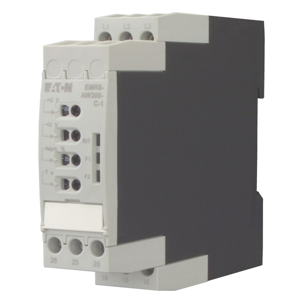 Eaton Fasevolgorde, fase-uitval, Over- of onderspanning, Asymmetrie, 160 - 3 - Eaton 184763 l - 20062067