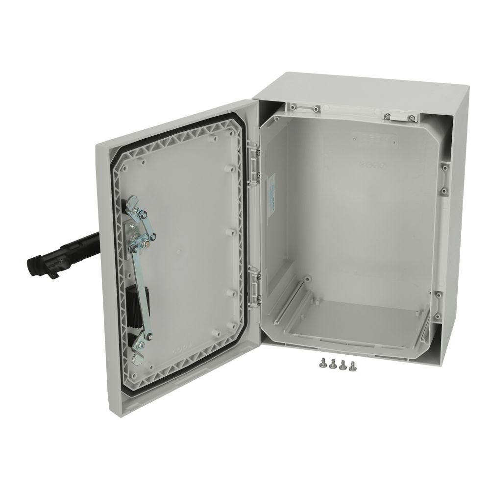 Eaton Wandkast, IP66, outdoor, klasse II, polycarbonaat, HxBxD=400x300x210mm - Eaton 185890 ldo1 - 20062201