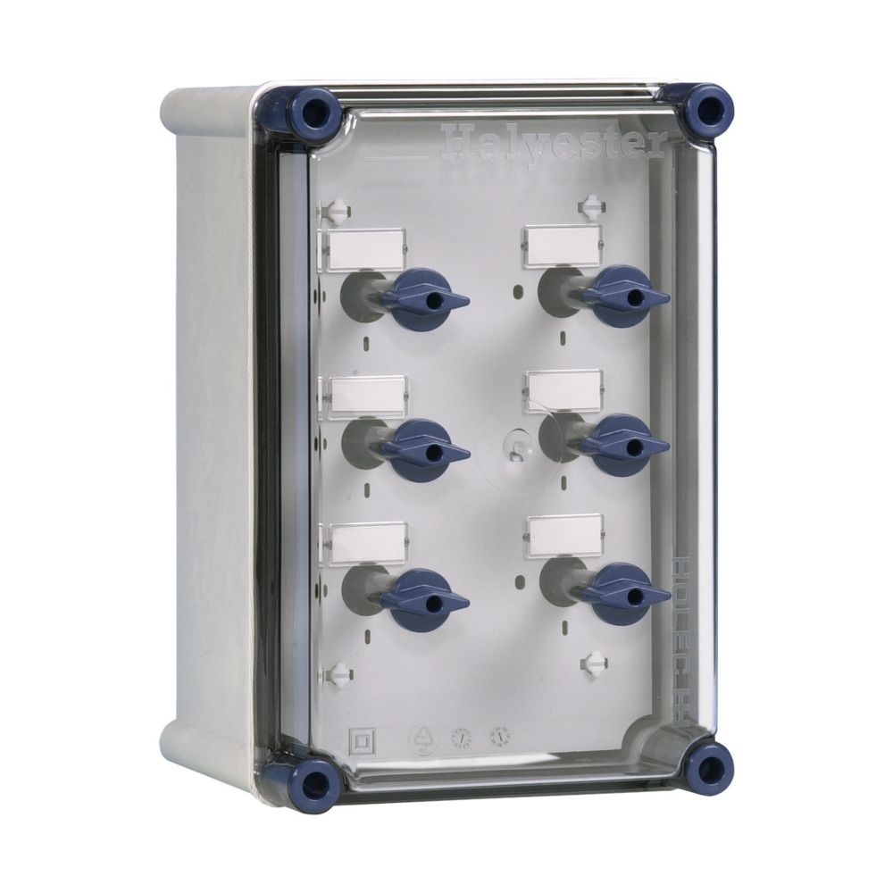 Eaton Schakelkast 6x RSD 25A 2p 230V - Eaton 1861828 r - 20062459