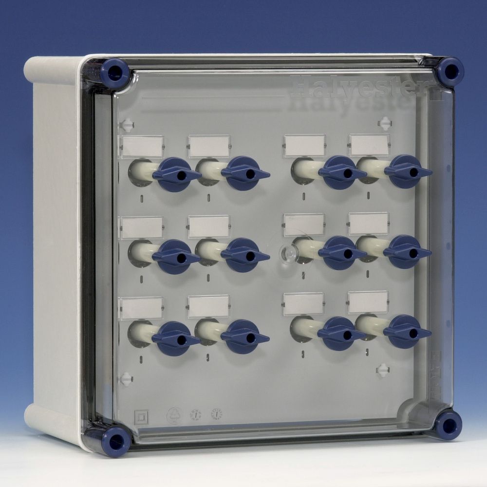Eaton Schakelaarkast 12x RSD 25A 2p 230V - Eaton 1861829 r - 20062460
