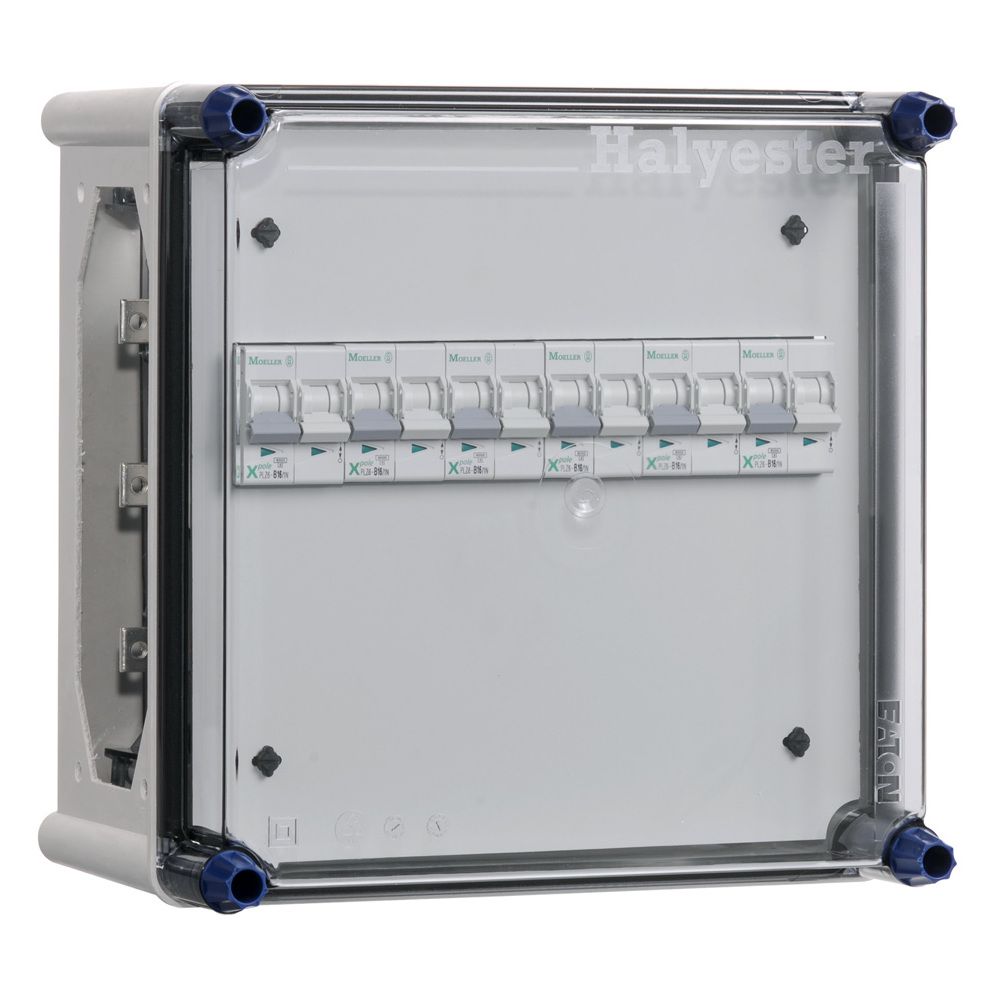 Eaton Lichtgroepenkast inst.aut. 6x16A incl. rails - Eaton 1861913 r - 20062470