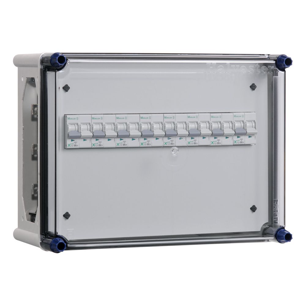 EATON lichtgroepenkast 8x16a gln4408 1861.914 - Eaton 1861914 r - 6846212
