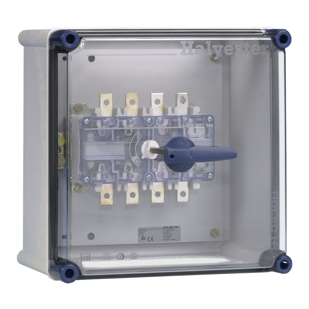 Eaton Schakelkast, met DMV 160A 3p+sldN - Eaton 1863875 r - 20062549