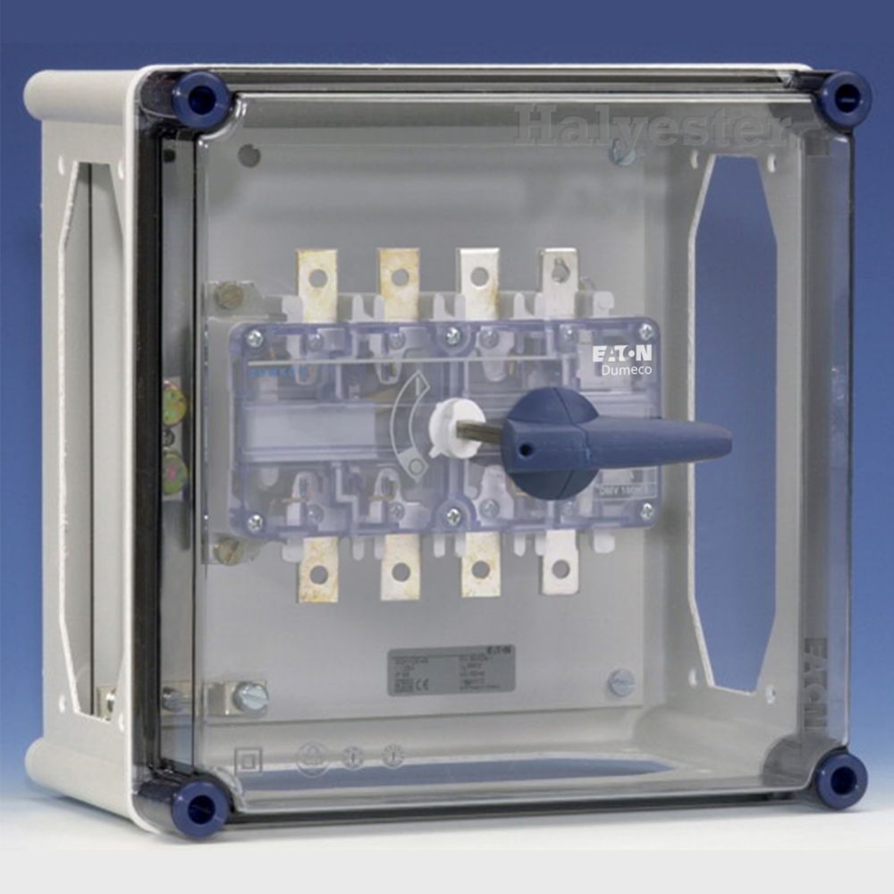 EATON schakelkast met dmv 160a 4p 1863.884 - Eaton 1863884 r - 6846248