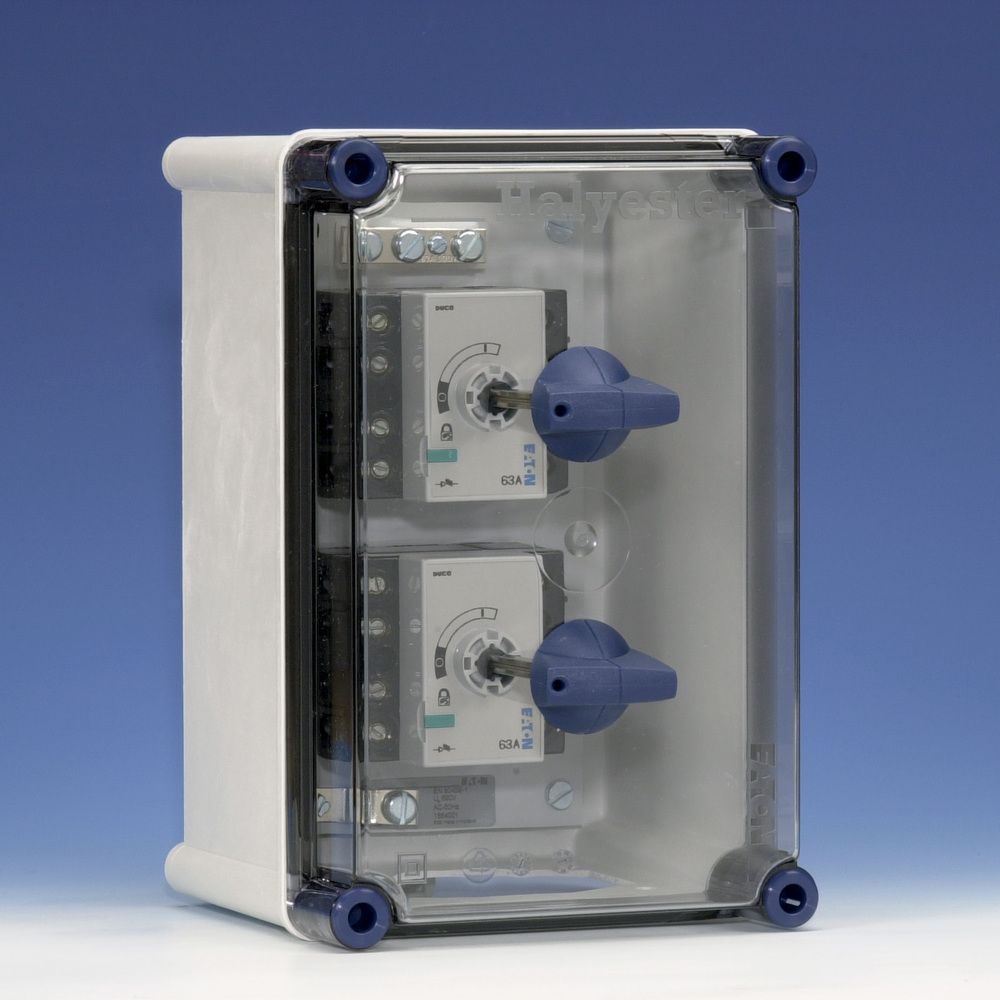 Eaton Schakelkast, 2x63A Duco 4p - Eaton 1864001 r - 20062572