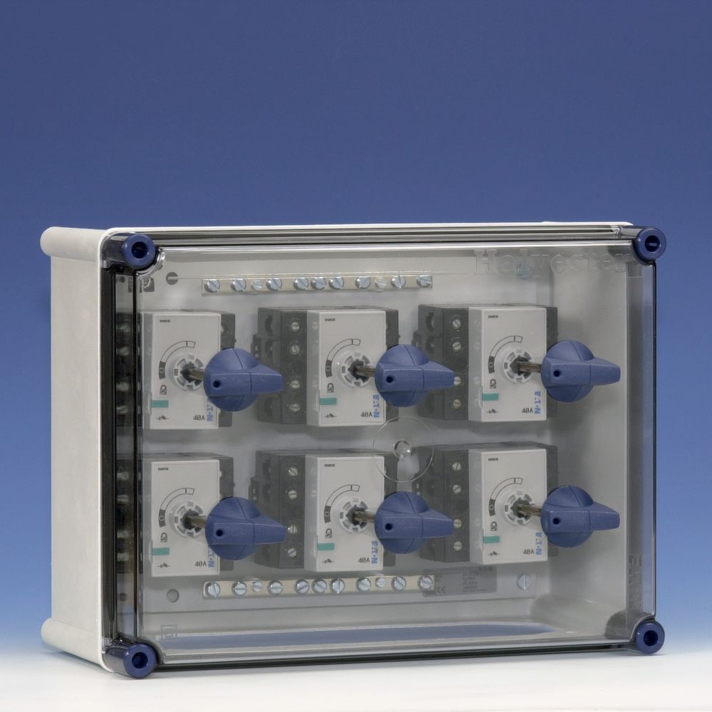 Eaton Schakelkast, 6x40A Duco 4p - Eaton 1864004 r - 20062575